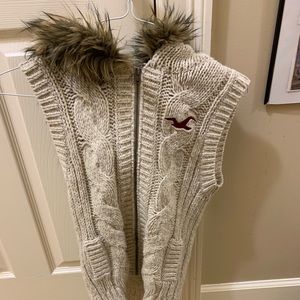 Brand new, Hollister sweater vest